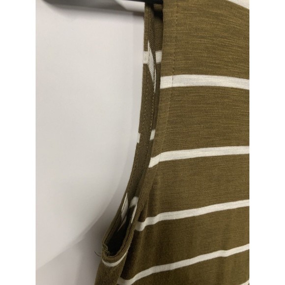 MADEWELL "Highpoint" Striped Sleeveless Swing Tank Dress‎ Size XS - Picture 11 of 11
